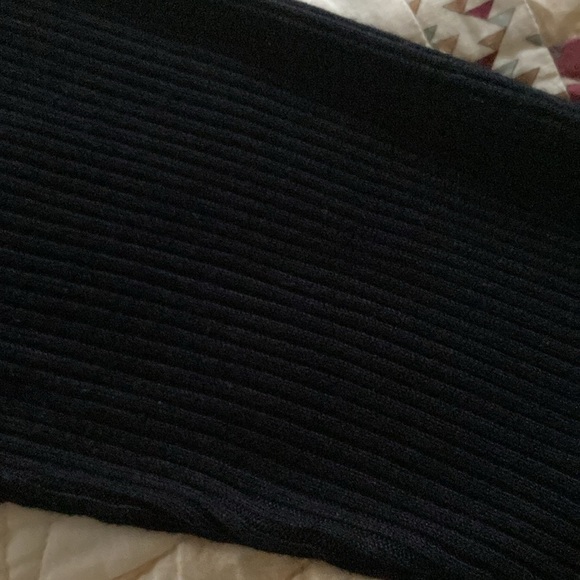 Stitchdrop hooded pullover sweater women’s medium black oversized new - Picture 8 of 15